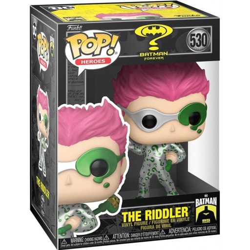 The Riddler dans sa boîte