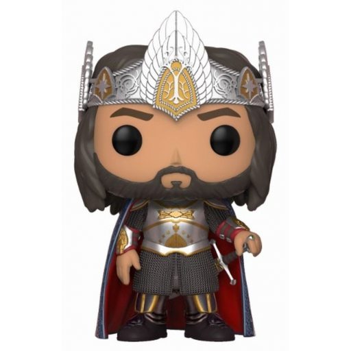 Figurine Funko POP King Aragorn (Lord of the Rings)