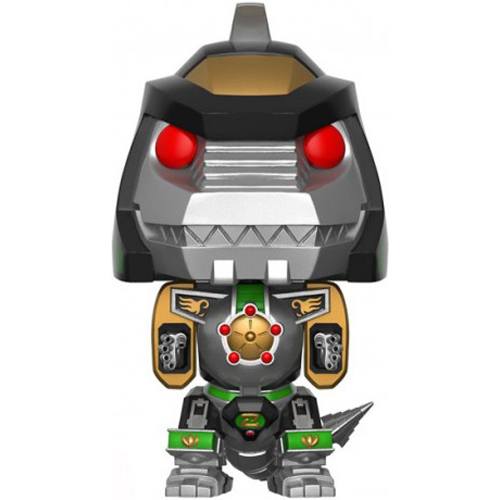 Funko POP Dragonzord (Green) (Supersized) (Power Rangers)