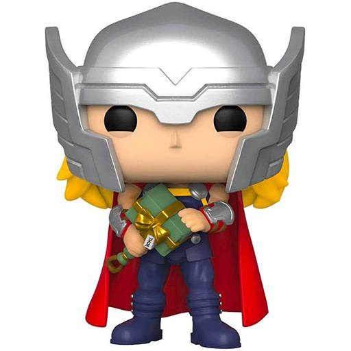 Figurine Funko POP Thor (Holiday) (Marvel Comics)