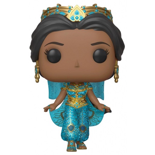Figurine Funko POP Princess Jasmine (Diamond) (Aladdin (2019))