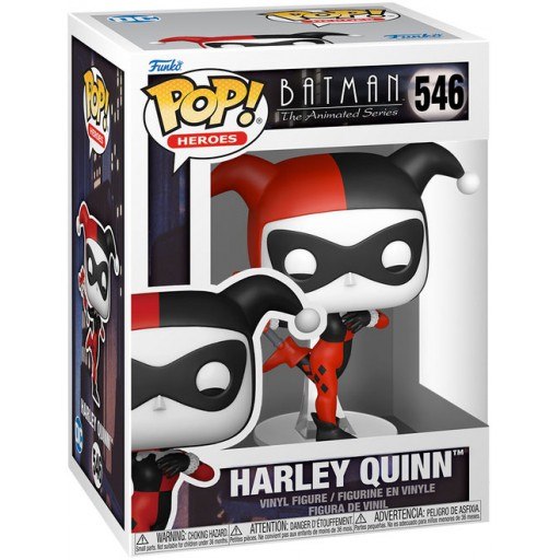 Harley Quinn dans sa boîte