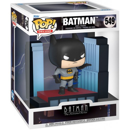 Batman dans sa boîte