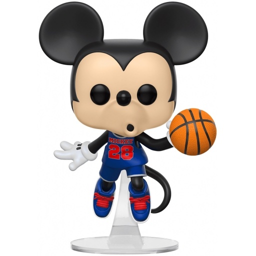 Figurine Funko POP Basketball Mickey (Mickey Mouse & Friends)