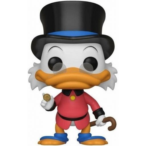 Figurine Funko POP Scrooge McDuck (DuckTales)
