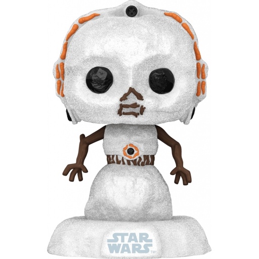 Funko POP C-3PO Snowman (Star Wars (Holiday))