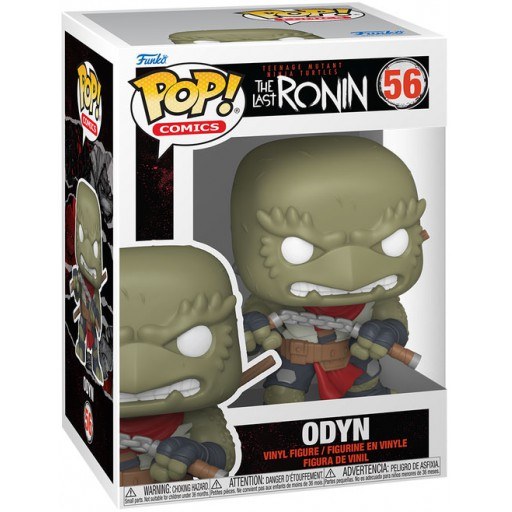 Odyn dans sa boîte