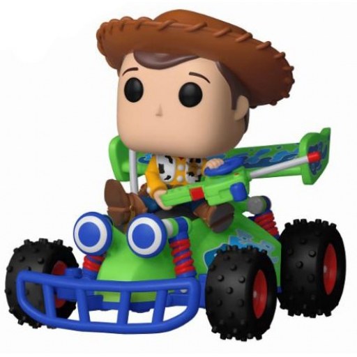 Funko POP Woody with RC (Toy Story)