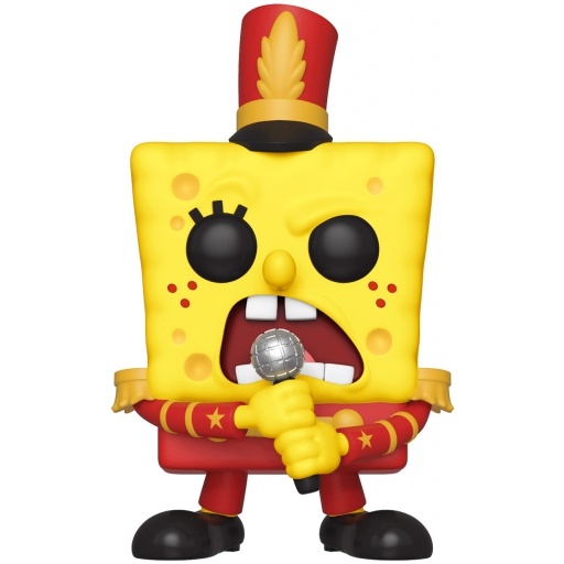 Figurine Funko POP Spongebob Squarepants with micro (SpongeBob SquarePants)