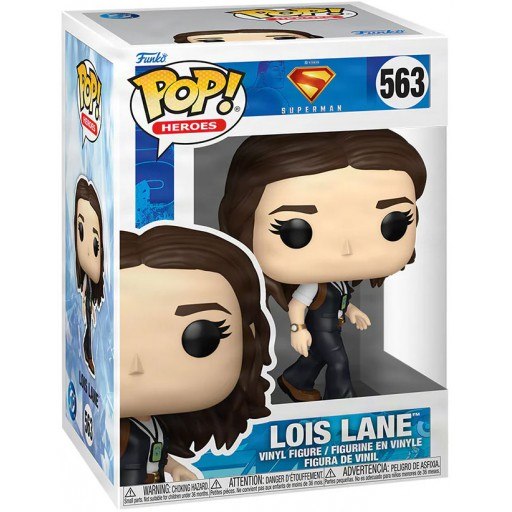 Lois Lane dans sa boîte