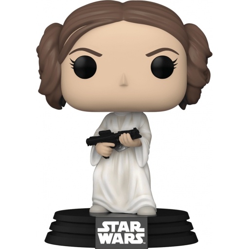 Funko POP Princess Leia (Star Wars : Power of the Galaxy)