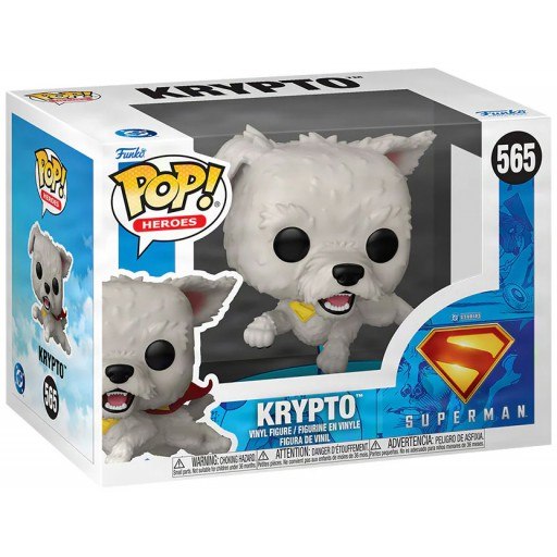 Krypto dans sa boîte