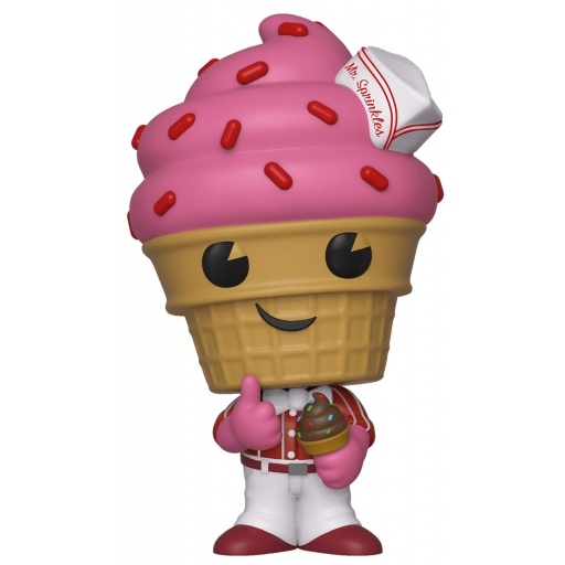 Figurine Funko POP Mr. Sprinkles (Strawberry) (Fantastik Plastik)