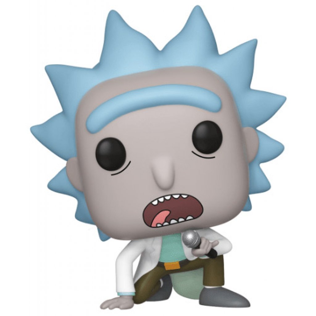Figurine Funko POP Schwifty Rick (Rick and Morty)
