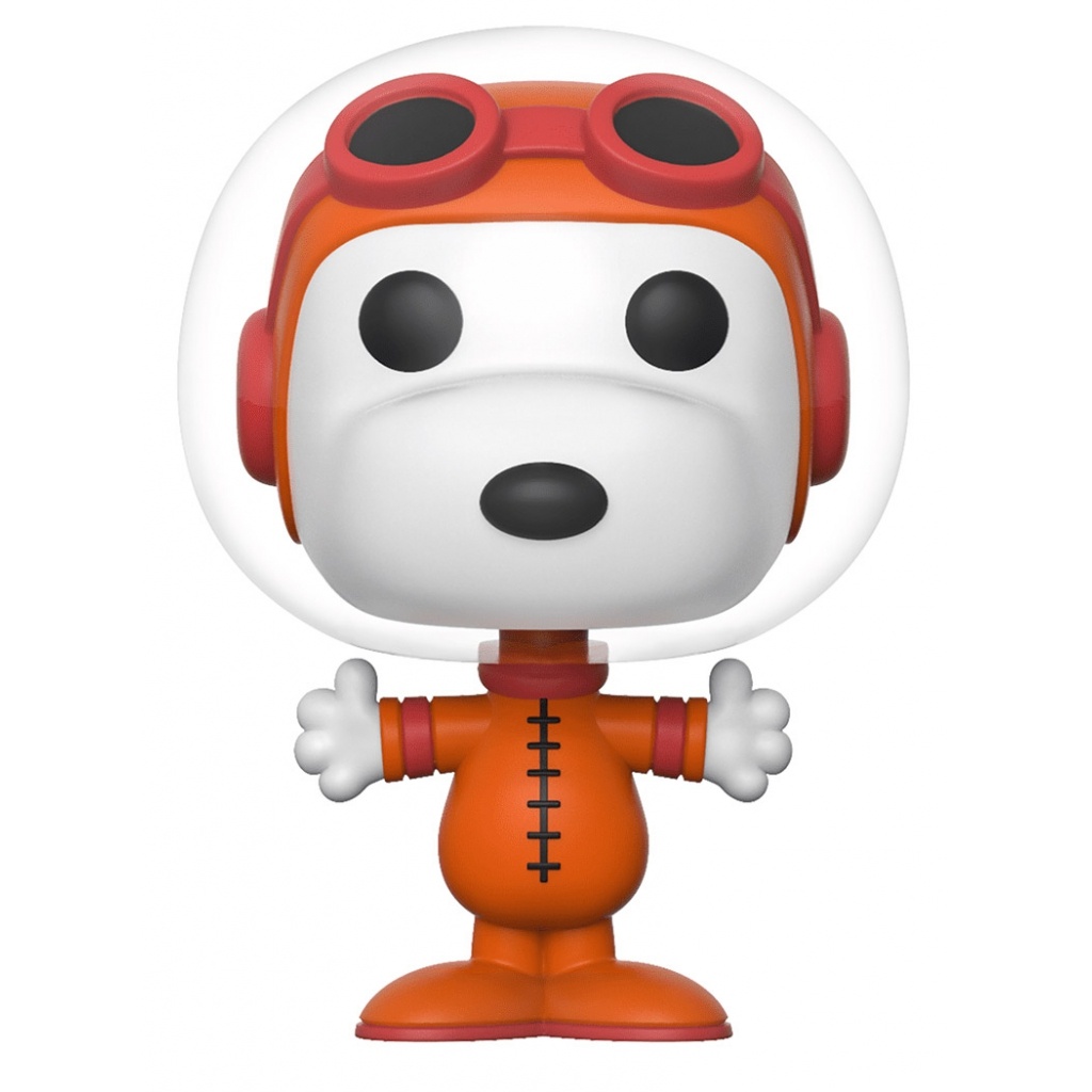 Figurine Funko POP Astronaut Snoopy (Orange) (Peanuts)