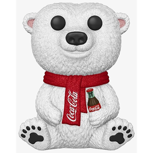 Figurine Funko POP Coca-Cola Polar Bear (Diamond Glitter) (Ad Icons)