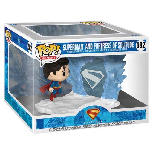 Superman and Fortress ff Solitude (Moment) dans sa boîte