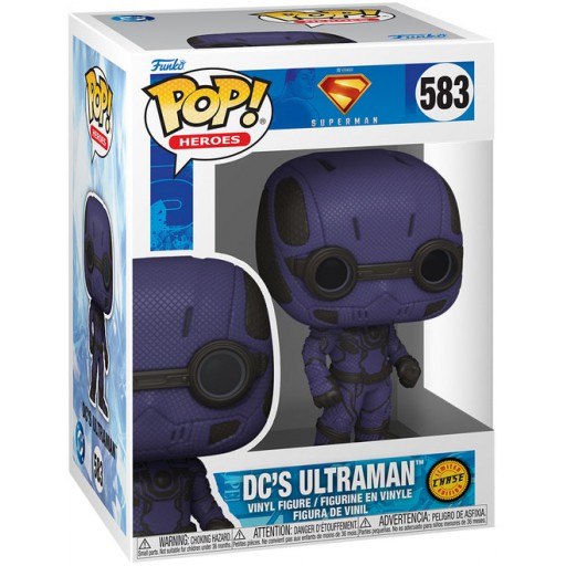 DC's Ultraman (Chase) dans sa boîte