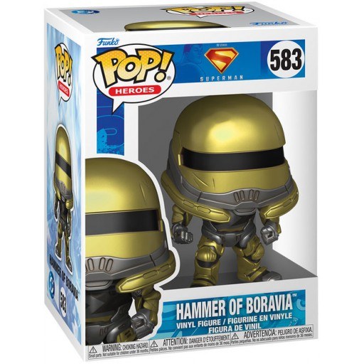 Hammer of Boravia dans sa boîte