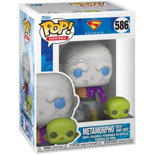 Metamorpho with Baby Joey dans sa boîte