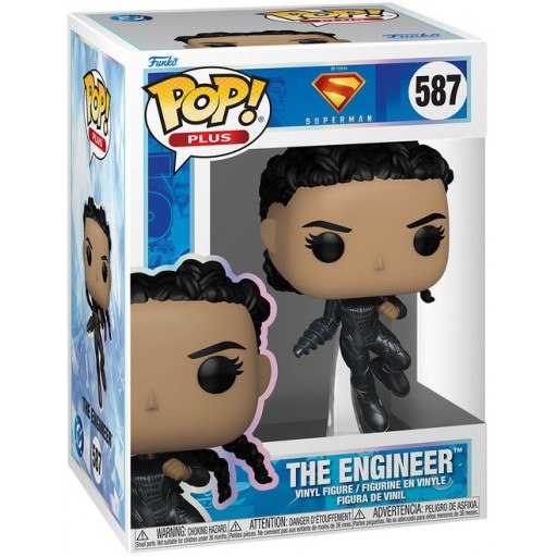 The Engineer dans sa boîte