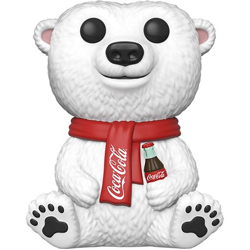 Figurine Funko POP Coca-Cola Polar Bear (Supersized) (Ad Icons)