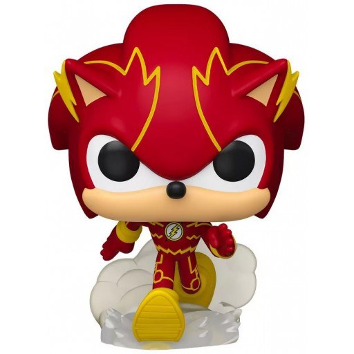 Funko POP Sonic as The Flash (Sonic The Hedgehog)