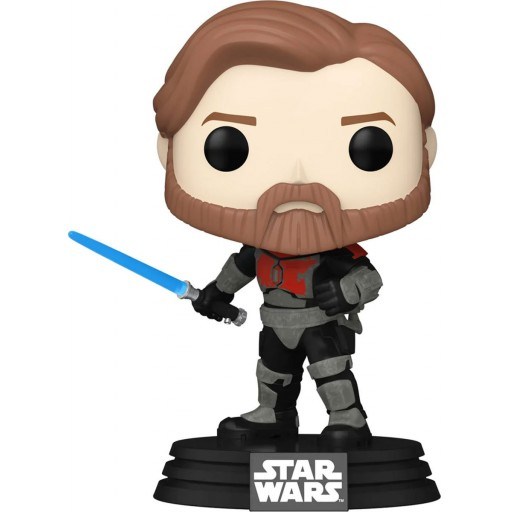 Figurine Funko POP Obi-Wan Kenobi (Mandalorian Armor) (Star Wars: The Clone Wars)