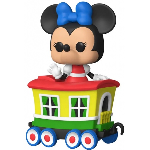 Figurine Funko POP Minnie Mouse on the Casey Jr. Circus Train Attraction (Disneyland Resort 65th Anniversary)