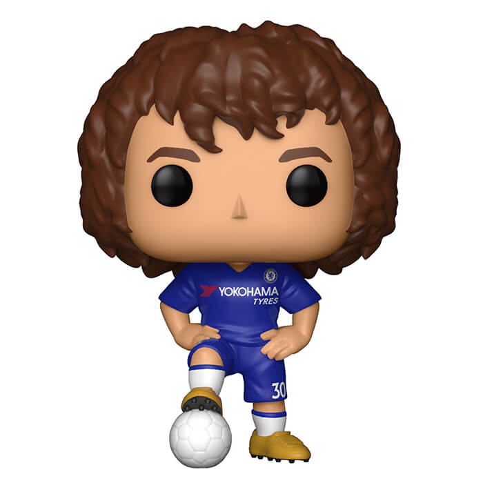Funko POP David Luiz (Chelsea) (Premier League (UK Football League))