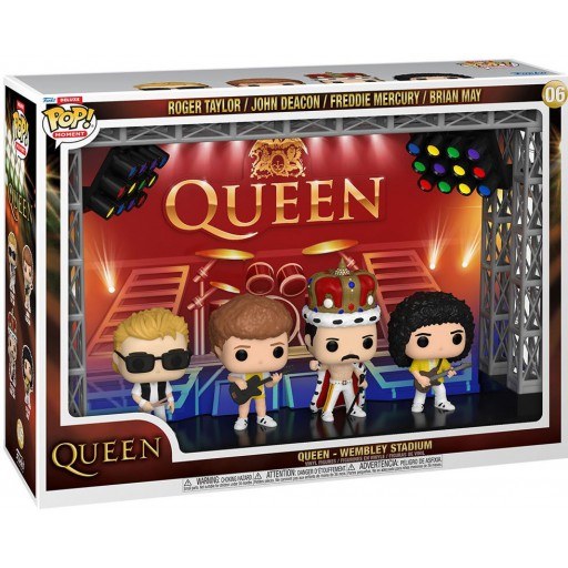 Queen at Wembley Stadium