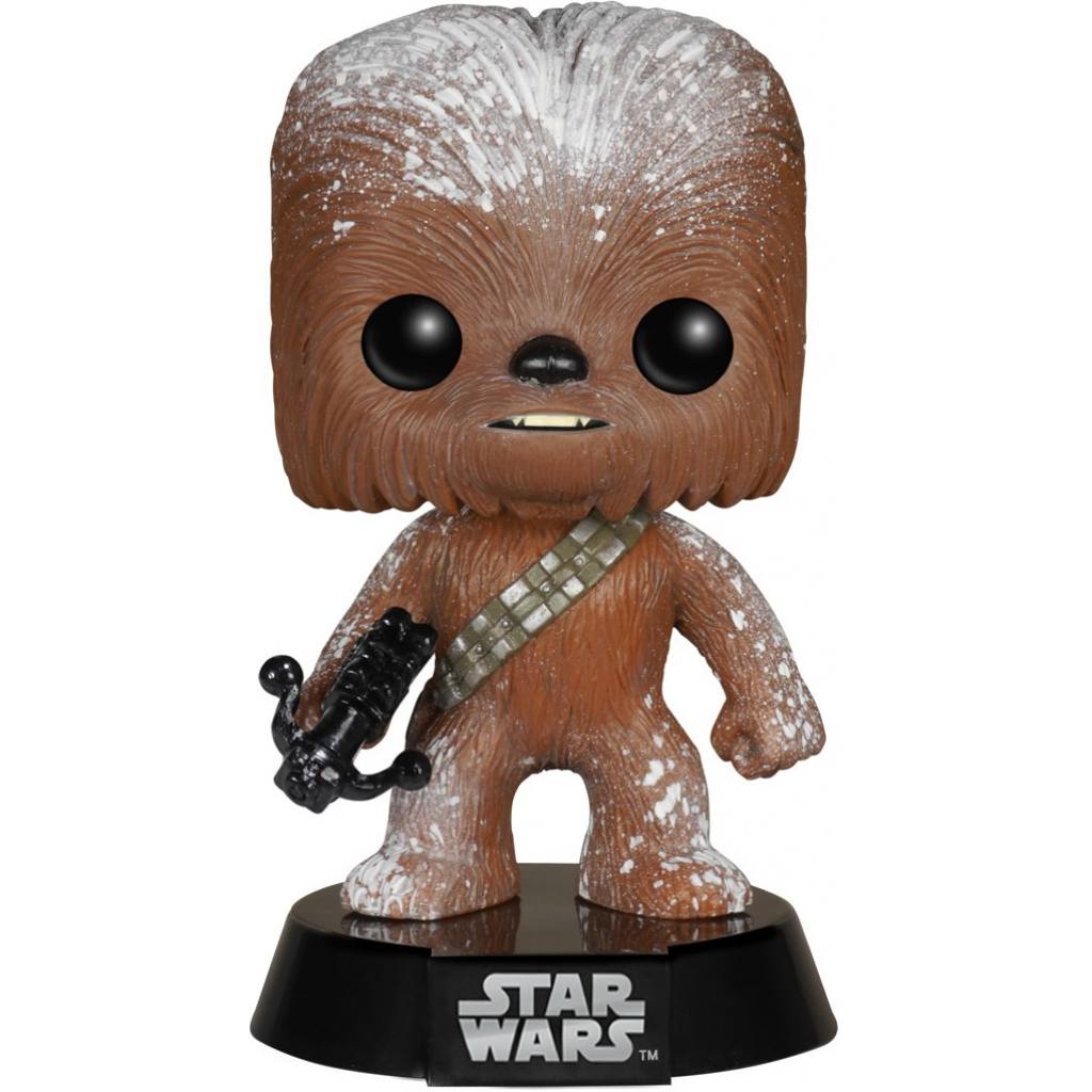 Figurine Funko POP Chewbacca on Hoth (Star Wars: Episode I, The Phantom Menace)