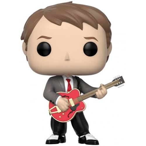 Figurine Funko POP Marty McFly (with Guitar) (Fan Expo) (Back to the Future)