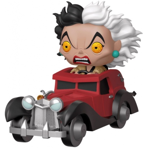 Figurine Funko POP Cruella in Car (101 Dalmatians)