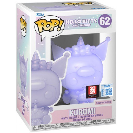 Kuromi (Transclucent) dans sa boîte