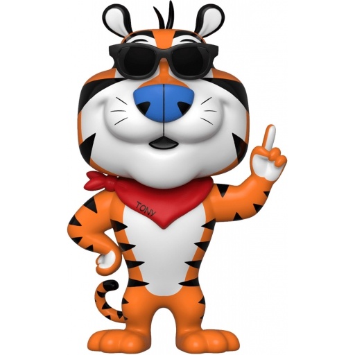 Figurine Funko POP Tony the Tiger with sunglasses (Ad Icons)