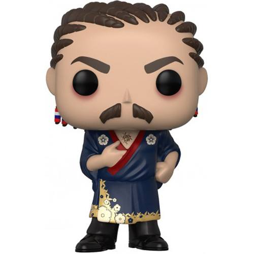 Figurine Funko POP Ron Swanson (with Cornrows) (Parks and Recreation)