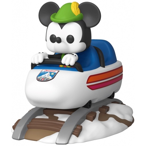 Figurine Funko POP Matterhorn Bobsled & Mickey Mouse (Disney Parks)