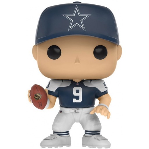 Figurine Funko POP Tony Romo (Throwback Jersey) (NFL)