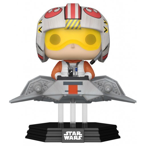 Figurine Funko POP Hyperspace Heroes: Luke Skywalker in T-47 Airspeeder (Star Wars: Episode V, Empire Strikes Back)
