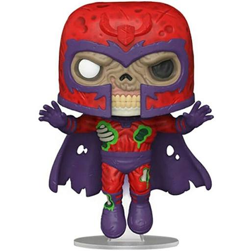 Figurine Funko POP Zombie Magneto (Marvel Zombies)