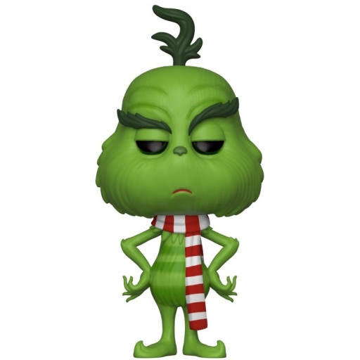 Figurine Funko POP The Grinch with Scarf (The Grinch)