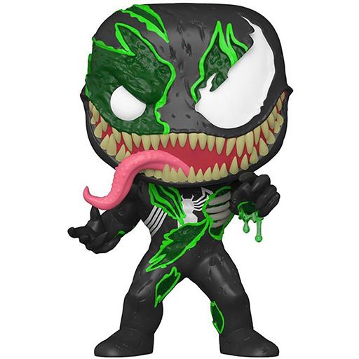 Figurine Funko POP Zombie Venom (Marvel Zombies)