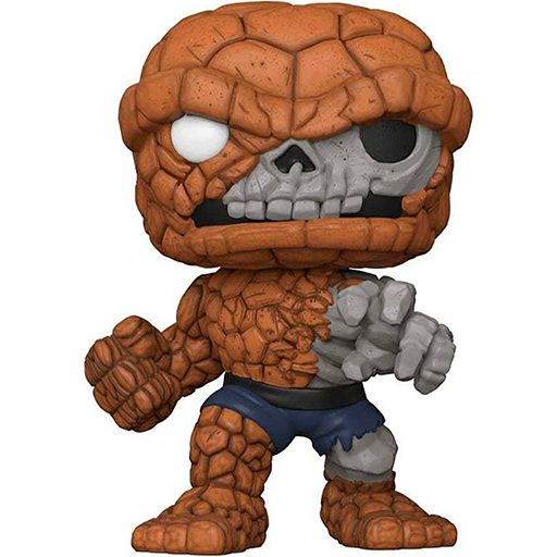 Figurine Funko POP Zombie the Thing (Supersized) (Marvel Zombies)