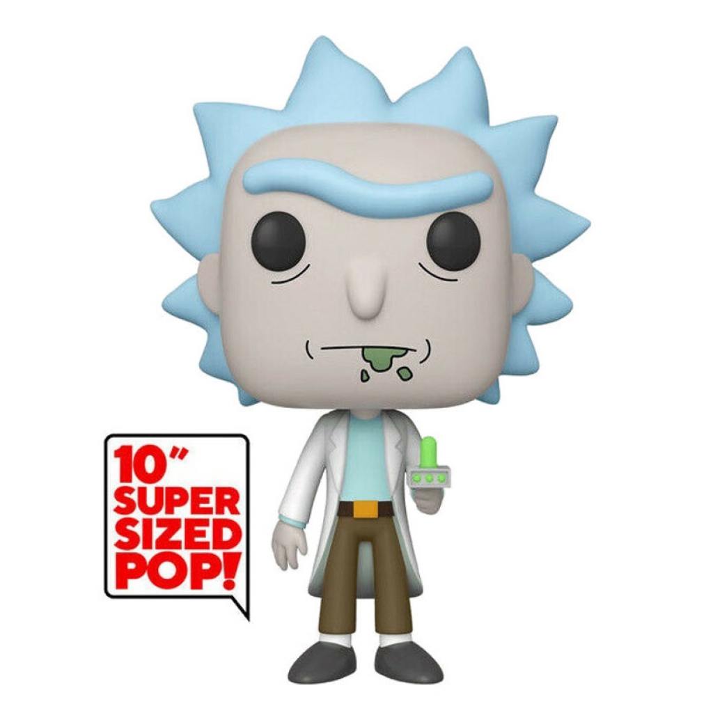 Funko POP Rick with Portal Gun (Supersized) (Rick and Morty)