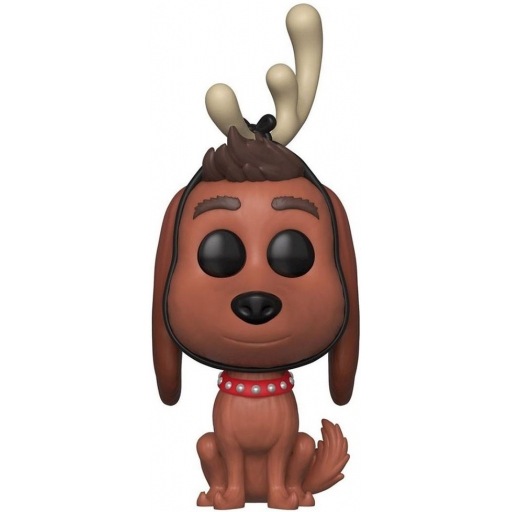 Figurine Funko POP Max with Antlers (The Grinch)