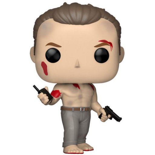 Figurine Funko POP John McClane Shirtless (Die Hard)