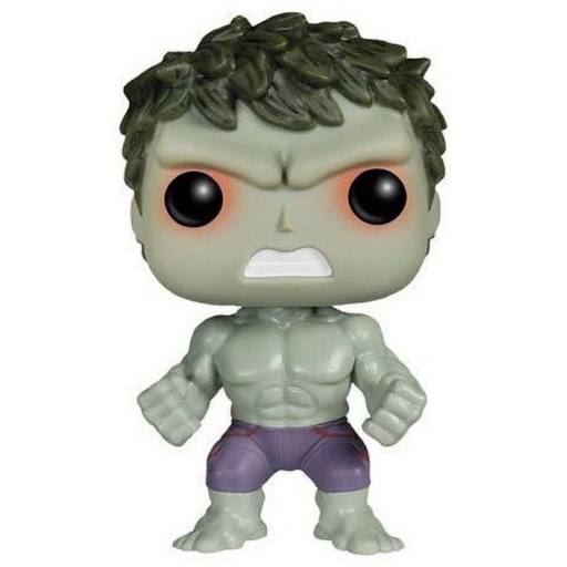 Figurine Funko POP Hulk (Rampaging) (Avengers: Age of Ultron)