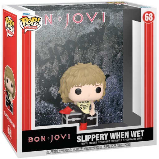 Bon Jovi: Slippery When Wet dans sa boîte