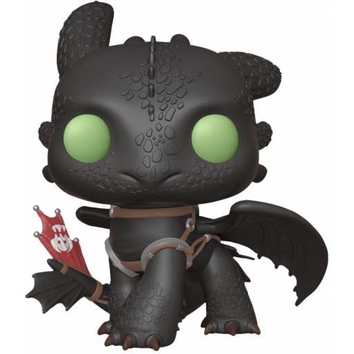 Figurine Funko POP Toothless Hidden World (Supersized) (How to Train Your Dragon)